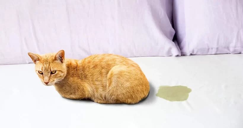 Xixi fora da caixa, o que fazer?