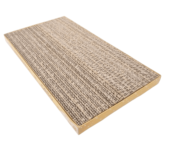 Arranhador de papelão