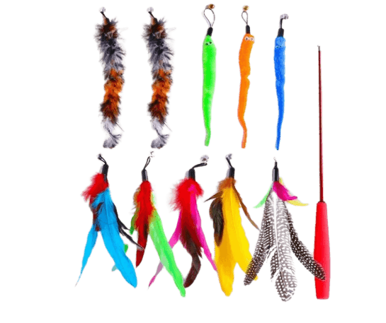 🎣 Varinha para gato